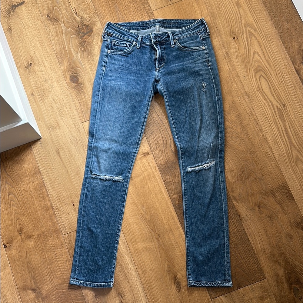 Distressed jeans by Citizens of Humanity
